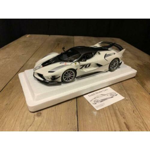 1:18 Ferrrari FXXK-EVO Final Worldchampion 2017 Car #70 wit
