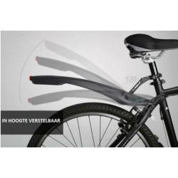 MTB spatbord set: Voor- en achterspatbord + achterlampje