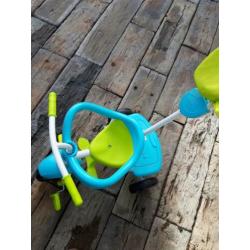 Smart trike nieuw uit de doos! Driewieler met duwstang