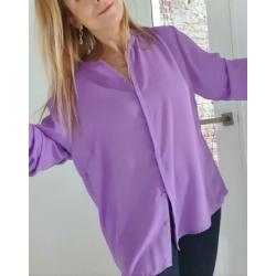 ⭑ NIEUW ⭑ MODSTROM | Prachtige lila blouse - XL/L