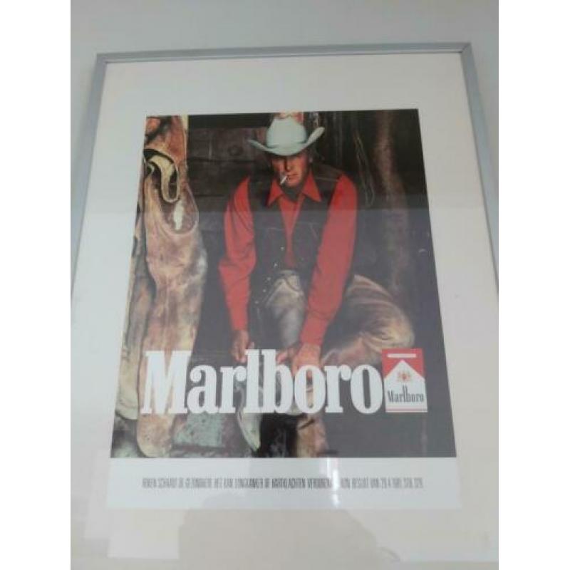 Marlboro Man schilderij