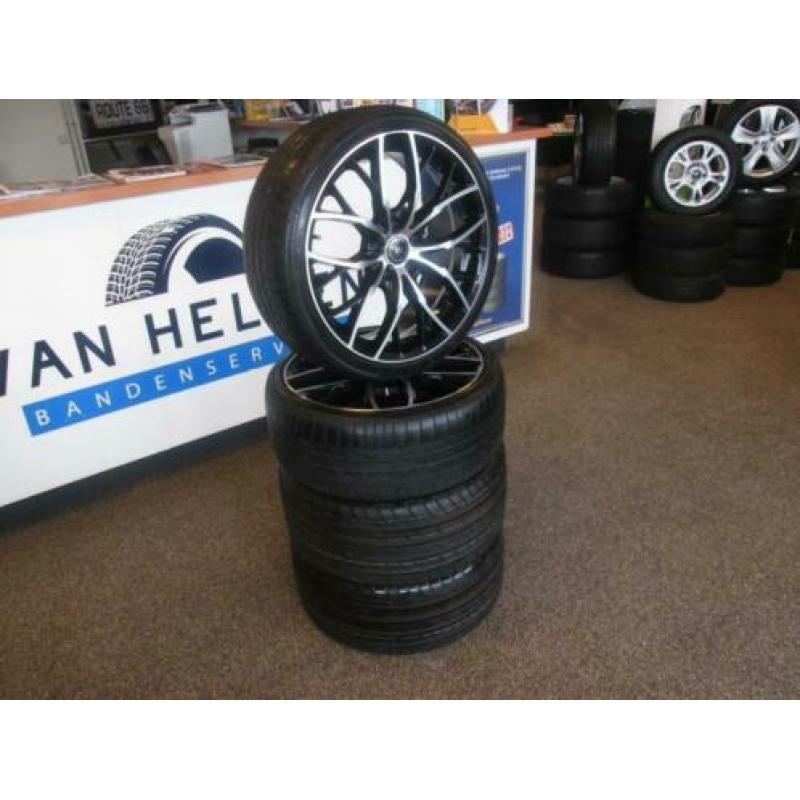 19 Inch Evo Racing breedset voor BMW 3 Serie