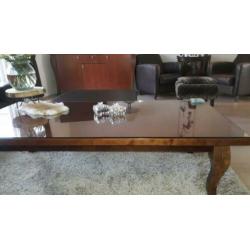 Kersenhout kwaliteit dressoir/salontafel