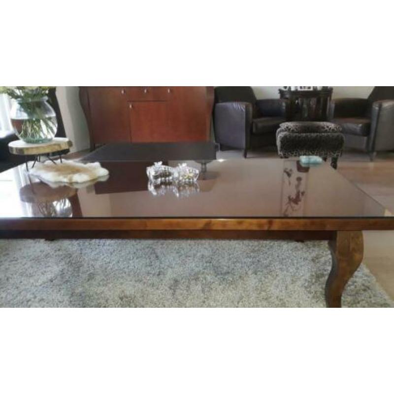 Kersenhout kwaliteit dressoir/salontafel