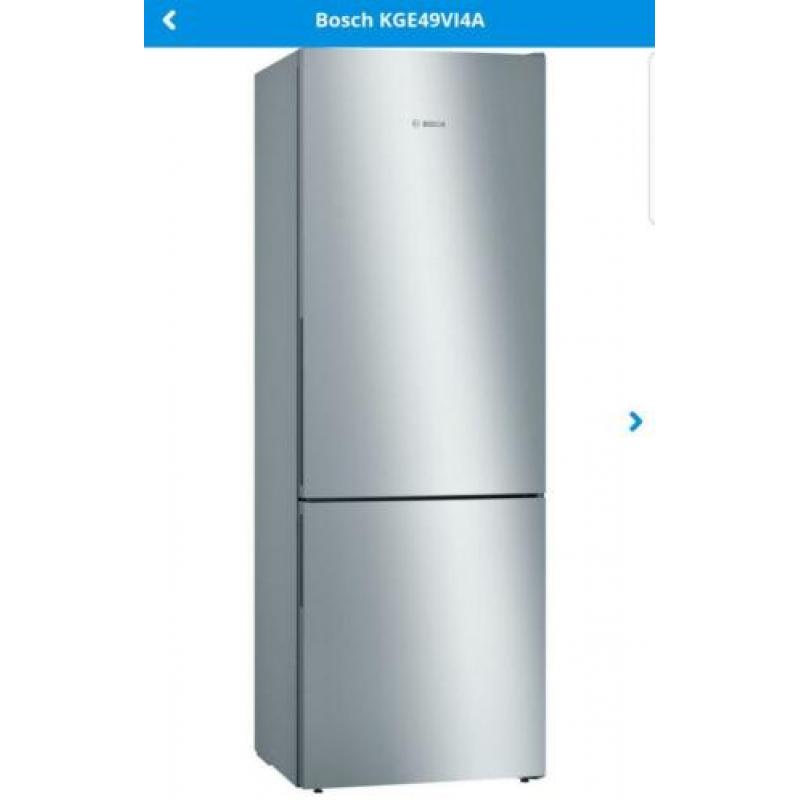 BOSCH KGE39VL4A met garantiebewijs