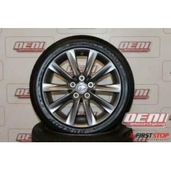 17" Lexus IS velgen met zgan dunlop zomer IS200 IS200 IS300
