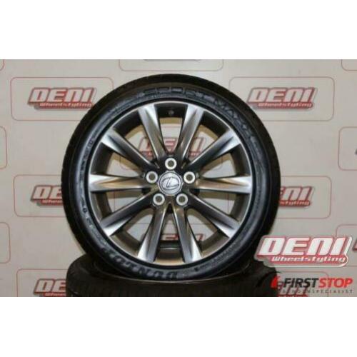 17" Lexus IS velgen met zgan dunlop zomer IS200 IS200 IS300