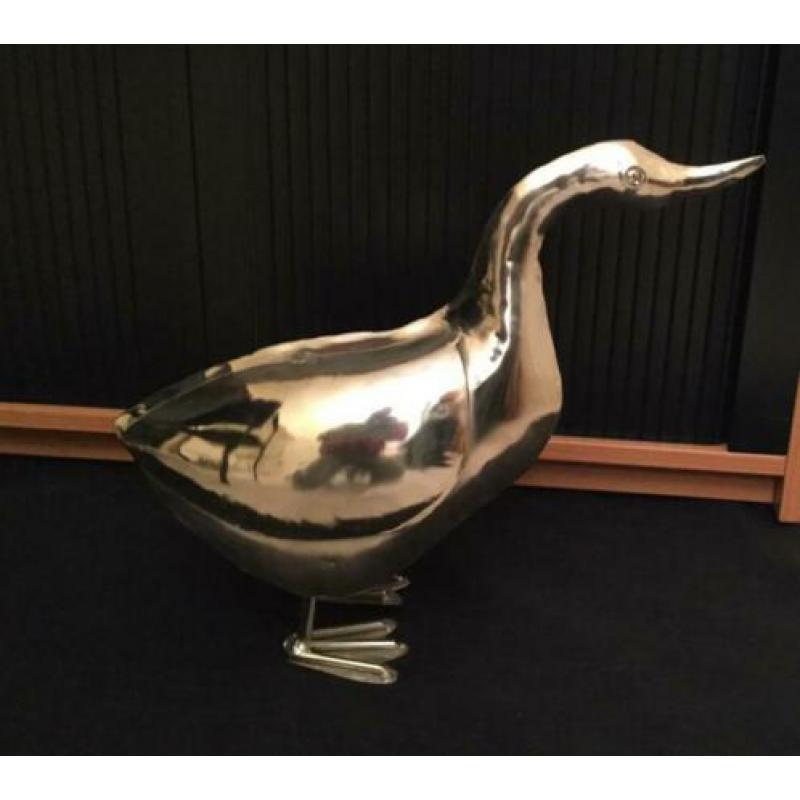 Mooi gestileerde eyecatcher eend