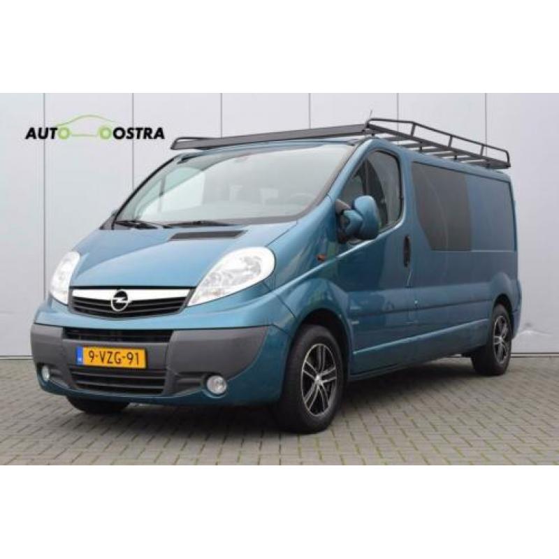 Opel Vivaro 2.0 CDTI L2H1 DC EcoFLEX Automaat Eerste eigenaa