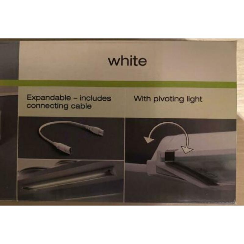 LivarnoLux opbouwverlichting 3x wit T5 Tl-balk 13W NIEUW
