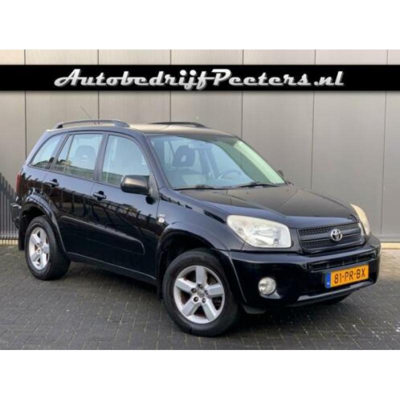 Toyota RAV4 2.0 16V 4WD Youngtimer Ecc Cruise PDC