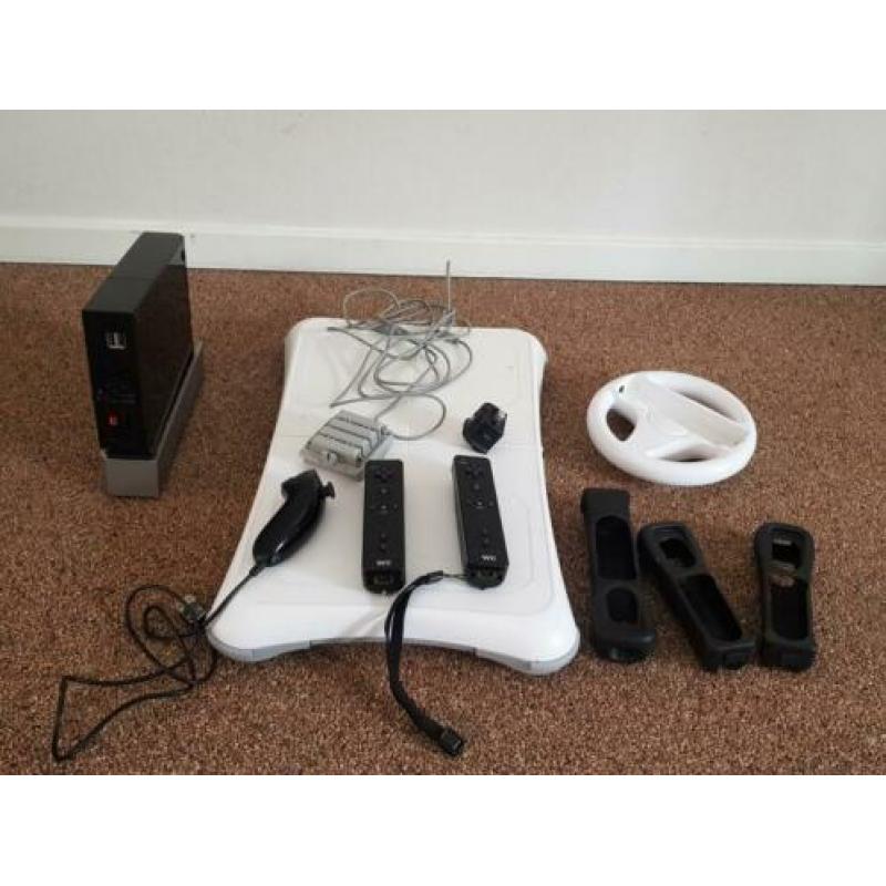 nintendo Wii met spellen