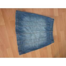 Jeans rok H&M 36