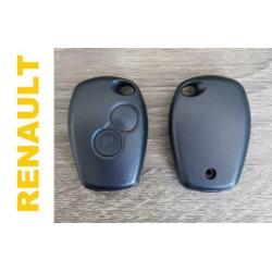 Renault 2 knoppen sleutel Twingo Clio Kangoo Master Traffic