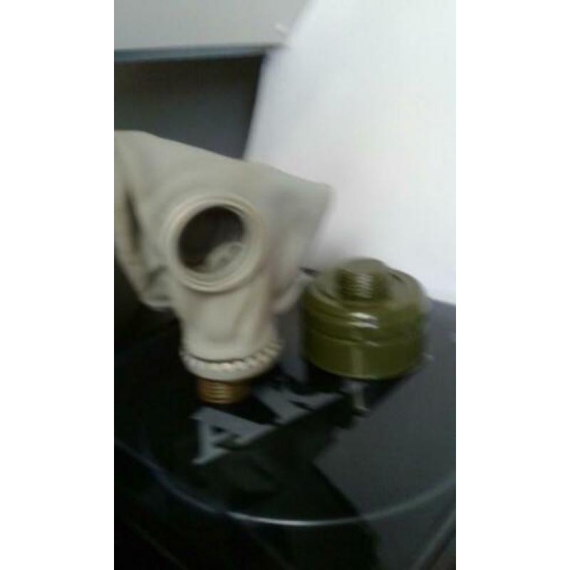 gasmasker uit rusland