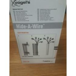 Vogel's hide-a-wire XCW 100 universal cable cover