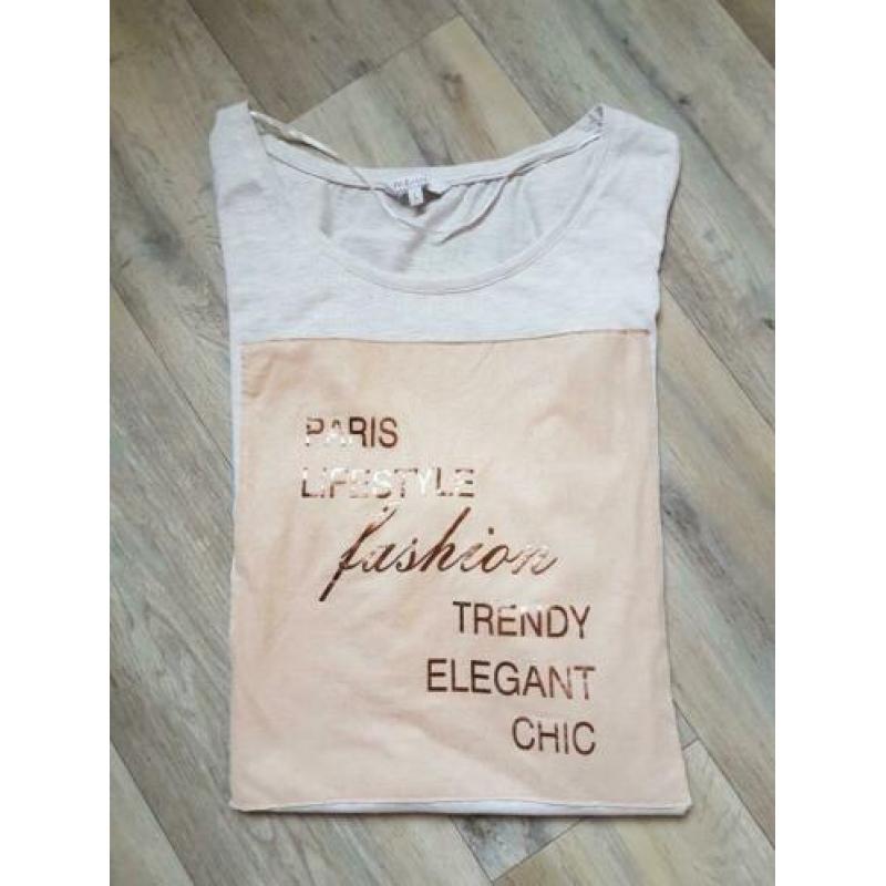 MS t- shirt, Maat L (XL), Zo goed als nieuw!