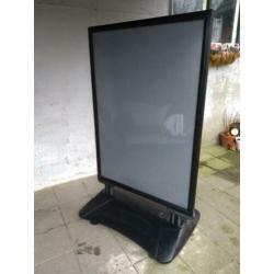 Te koop net Reclame/Stoepbord