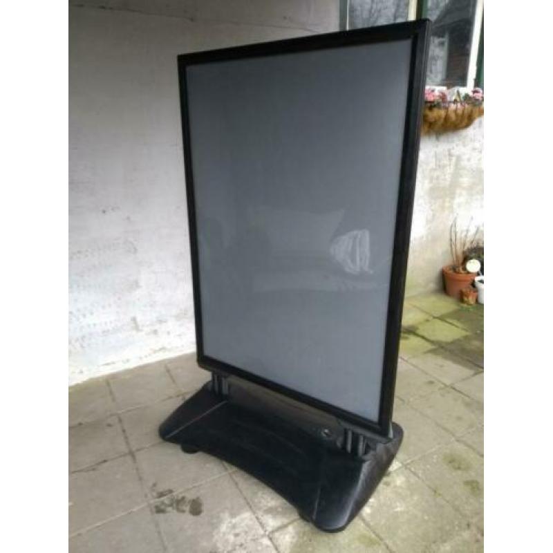 Te koop net Reclame/Stoepbord