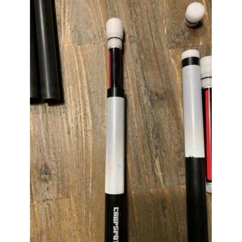 Staaf markers geen fox Korda jrc avid pb delkim