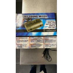 Karakter sound mixer