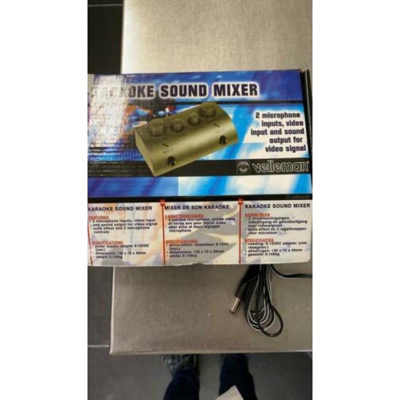 Karakter sound mixer