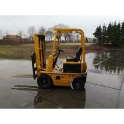 Heftruck electrisch Nyk 1350 kg koopje van de week!