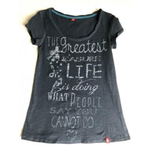 Nieuw blauw t shirt shirt topje maat 36 Esprit EDC Small