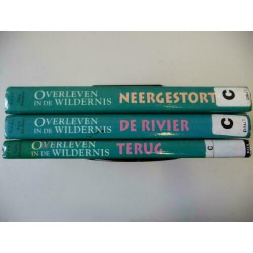 Serie "Overleven in de wildernis"-Gary Paulsen
