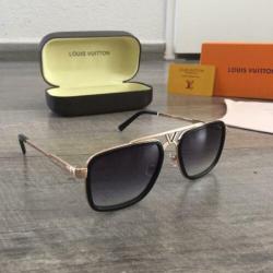 Louis Vuitton District Zonnebril Goud AAA+ Zonnebril BESTE!!