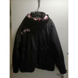 Zwarte Roxy Skijas L jack jas ski Roxy