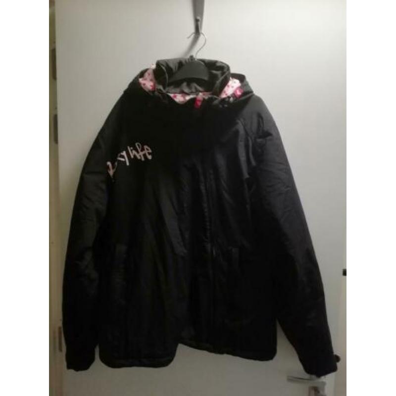 Zwarte Roxy Skijas L jack jas ski Roxy