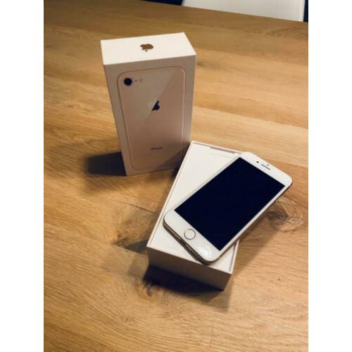Nieuwstaat iphone 8 Rose Gold