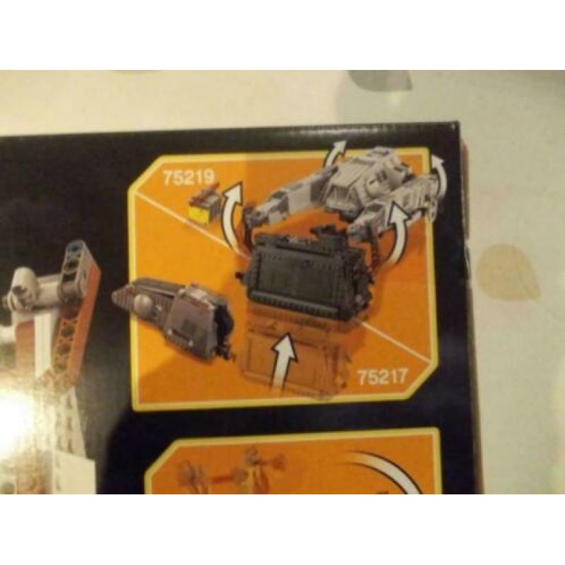 LEGO Star Wars Imperial AT-Hauler 75219
