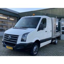 Volkswagen Crafter 50 2.5 TDI DC Hiab 2.2T Laadkraan Airco T