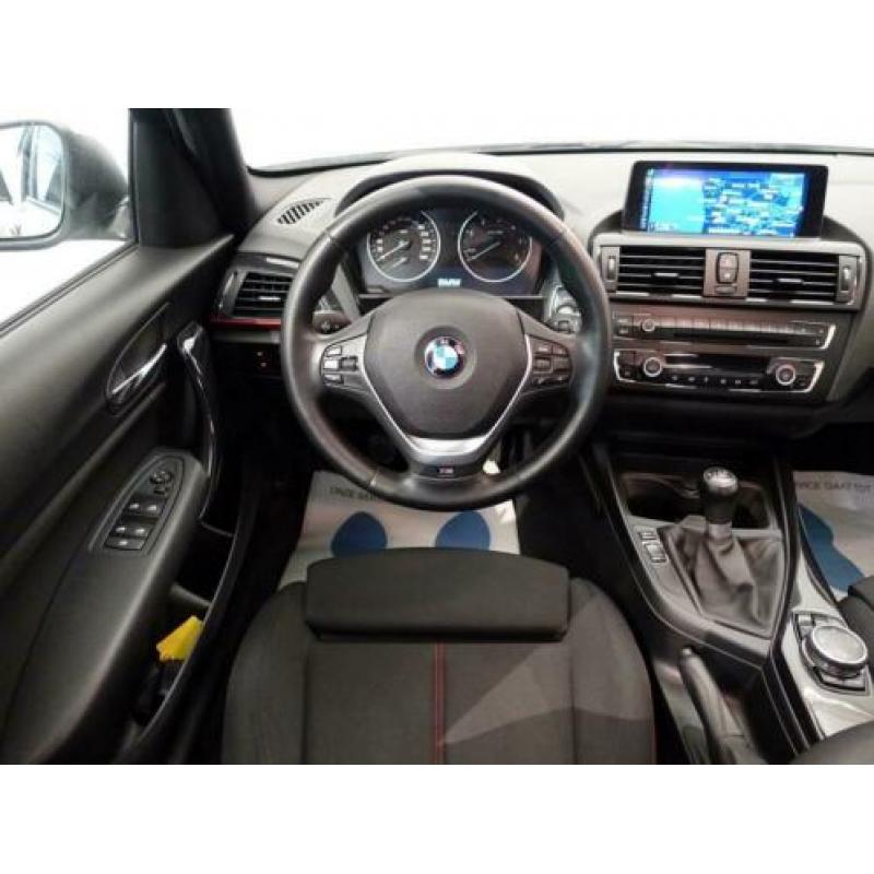 BMW 1 Serie 118D Sport Edition 143pk, Navi Pro, Xenon, M-spo