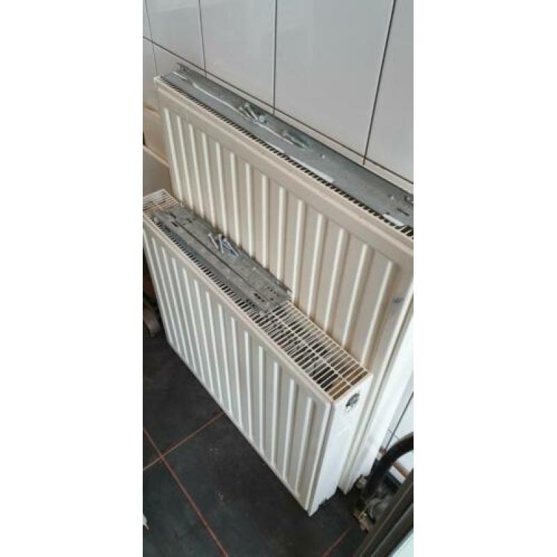 13 x centrale verwarming radiatoren
