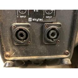 Te koop; Skytec speakers