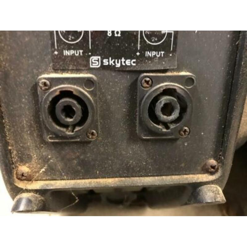 Te koop; Skytec speakers