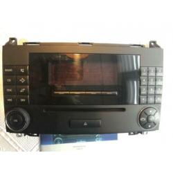 Origineel Mercedes autoradio model MF2550