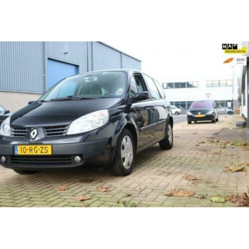 Renault Grand Scénic 2.0-16V Expression Luxe 7P Nieuwe APK N