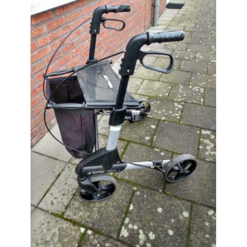 Rollator Topro Troja maat S. Goed werkend