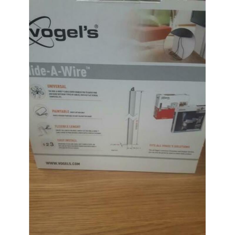 Vogel's hide-a-wire XCW 100 universal cable cover