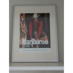 Marlboro Man schilderij