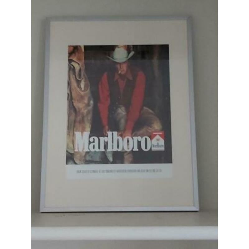 Marlboro Man schilderij