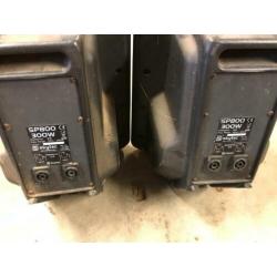 Te koop; Skytec speakers