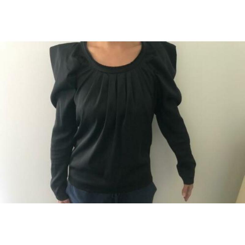 Zwarte damesblouse van Object
