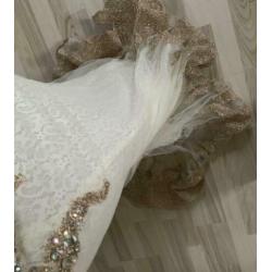 Prachtige galajurk, abiye, maxi dress maat 38/40