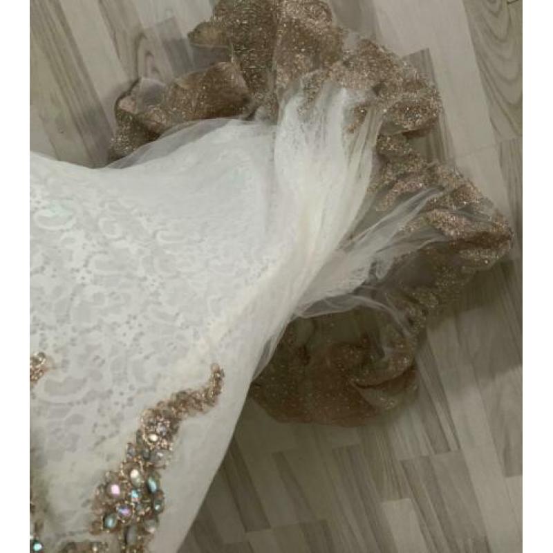 Prachtige galajurk, abiye, maxi dress maat 38/40