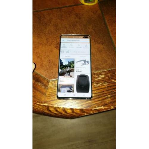 samsung s10+ 1TB dual sim WIT